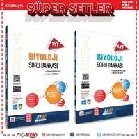 Hız ve Renk TYT ile AYT Biyoloji Soru Bankası Seti 2 Kitap