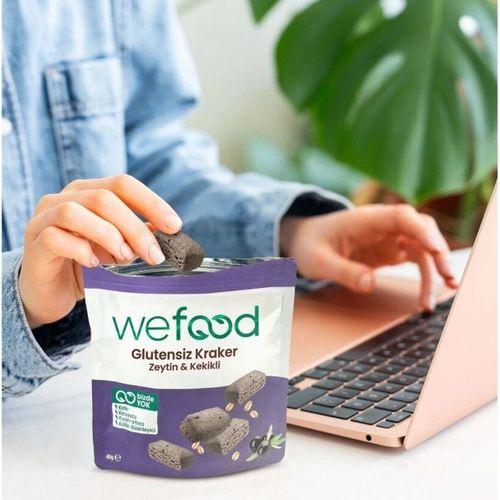Wefood Zeytinli Kekikli Kraker 40 Gr