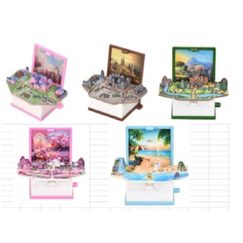 Kitap Şeklinde 3d Anahtarlık