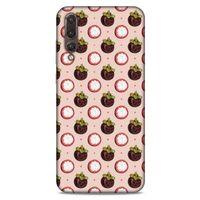 Frutix Mangosteen 03 Huawei P20 Pro Kılıf Desenli Silikon