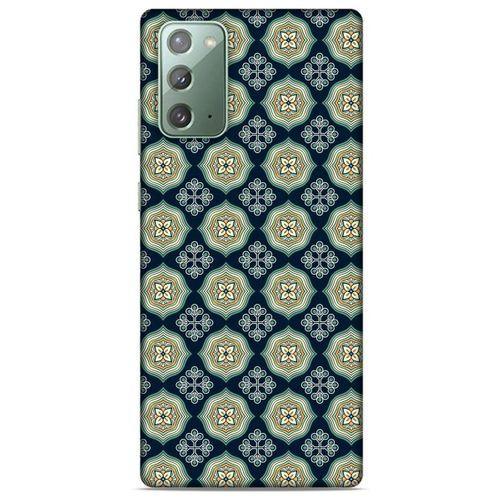 Ethnic Culture (36) Samsung Galaxy Note 20 Kılıf Silikon Kapak Desenli