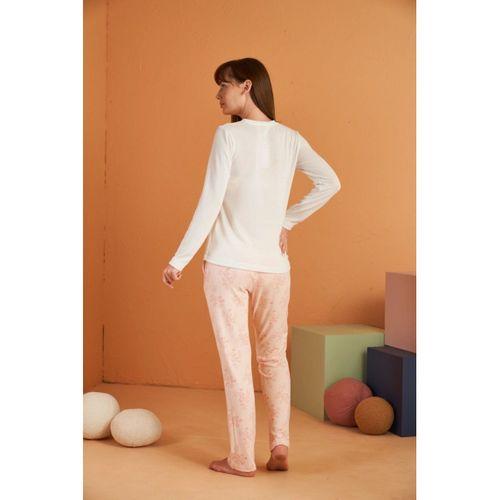 Pjs 28056 Kadın Patlı Pijama Takım