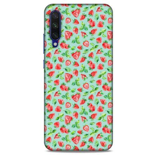 Frutix Çilek 02 Xiaomi Mi A3 Kılıf Desenli Silikon