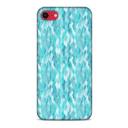 Geometrix 59 Apple iPhone SE 2020 Kılıf Silikon Kapak