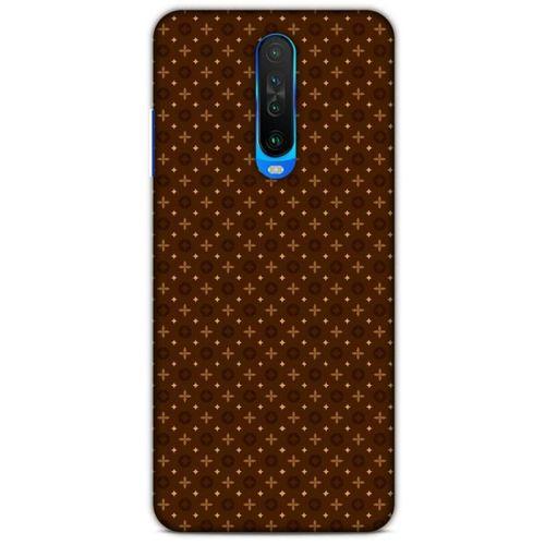 Gömlek (23) Desenli Silikon Kapak Telefon Kabı Xiaomi Poco X2 Kılıf