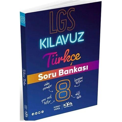 8. Sınıf LGS Türkçe Kılavuz Soru Bankası KVA Yayınları