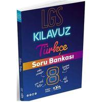 8. Sınıf LGS Türkçe Kılavuz Soru Bankası KVA Yayınları