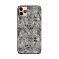 Apple Iphone 11 Pro Uyumlu Kılıf Romans (6) Silikon Kılıf Gri