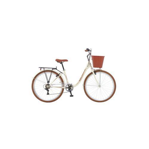Salcano Cambridge Unisex 28 Jant Şehir Bisikleti Krem-Kahverengi