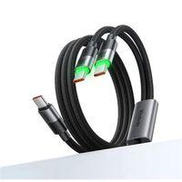 Mcdodo Ca-6740 2-in-1 Kablo 100 W Type-c Type-c+type-c 1.5 M Siyah Kablo