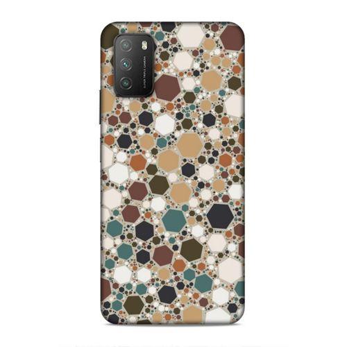 Xiaomi Poco M3 Uyumlu Kılıf Utopia (5) Koruma Kabı Bakır
