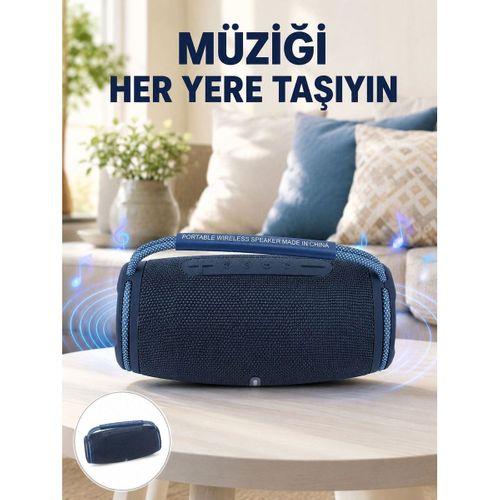 Ipx5 Su Geçirmez Taşınabilir Bluetooth Hoparlör Renkli Işıklı Yeni Nesil