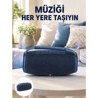 Ipx5 Su Geçirmez Taşınabilir Bluetooth Hoparlör Renkli Işıklı Yeni Nesil