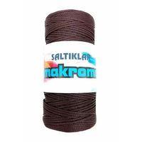 1 Adet Polyester Makrome İpi 2070 Kahve 100 gr - mudanis