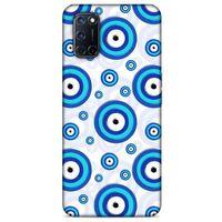 Nazarium (36) Desenli Silikon Kapak Oppo A72 Kılıf