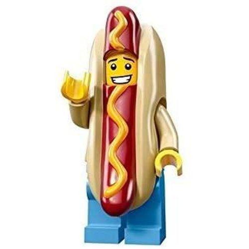Lego Minifigür - Seri 13 - 71008 - Hot Dog Man