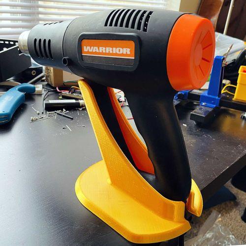 Harbor Freight Warrior Heatgun'un Tablo Standı - 5142806