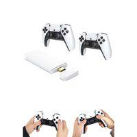 4k Hd Görüntü Kaliteli Retro Game Stick 20000 Oyunlu Çift Kollu Beyaz Game Stick