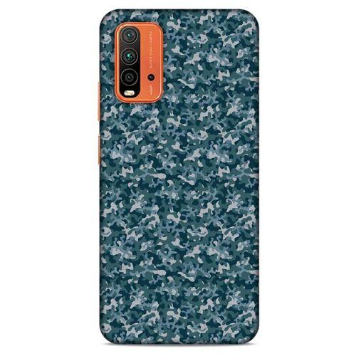 Lopard Xiaomi Redmi Note 9 4g Uyumlu Kılıf Kamuflaj (40) Fit Silikon Kılıf