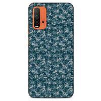 Lopard Xiaomi Redmi Note 9 4g Uyumlu Kılıf Kamuflaj (40) Fit Silikon Kılıf