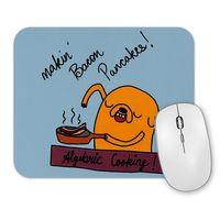 Adventure Time Making Bacon Pancakes Mouse Pad