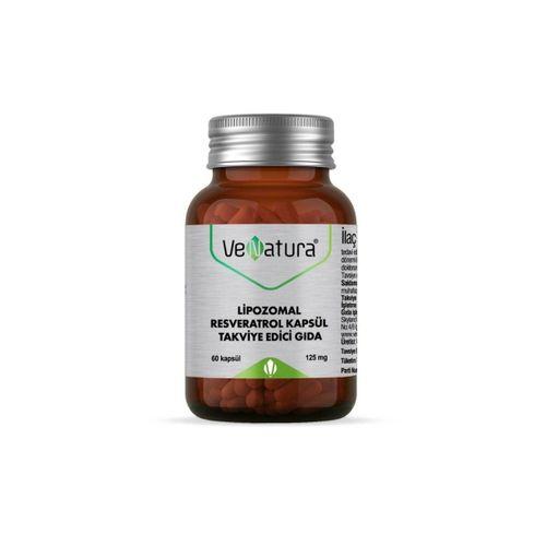 Venatura Lipozomal Resveratrol 60 Kapsül