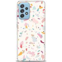 Samsung Galaxy A52s 5G Kılıf HD Baskılı Kılıf - Colors of Colors + Tam Ekran Koruyucu