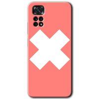 MRCİLETİSİM Xiaomi Redmi Note 11s 5G Global Kılıf HD Desen Baskılı Arka Kapak+Temperli Cam - Close