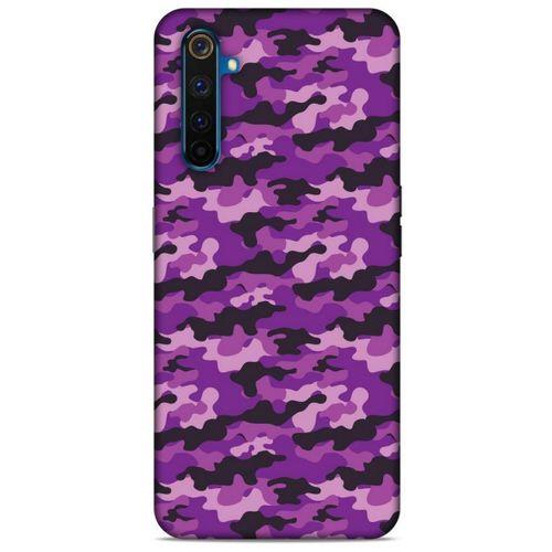 Kamuflaj 14 Oppo Realme 6 Pro Kılıf Silikon Kapak