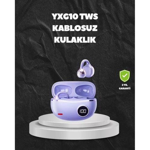 Yxg10 Tws Kablosuz Kulak İçi – Elık Kemiği İletimli, Şık Ve Hafif