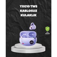 Yxg10 Tws Kablosuz Kulak İçi – Elık Kemiği İletimli, Şık Ve Hafif