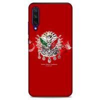 Xiaomi Mi A3 Uyumlu Kılıf Ottoman (13) Silikon Kap Tuğra