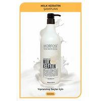 Milk Keratin Şampuan 1000 ML - Besleyici Koruyucu Etki