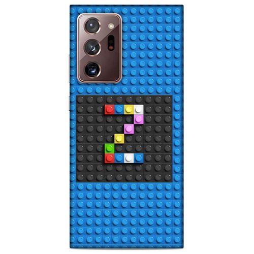 Lopard Samsung Galaxy Note 20 Ultra Uyumlu Kılıf BloX (37) Silicone Cover Z Harfi