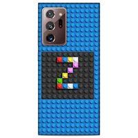 Lopard Samsung Galaxy Note 20 Ultra Uyumlu Kılıf BloX (37) Silicone Cover Z Harfi