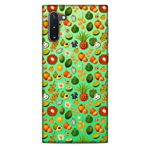 Frutix Meyve Mix 07 Samsung Galaxy Note 10 Kılıf Desenli Silikon