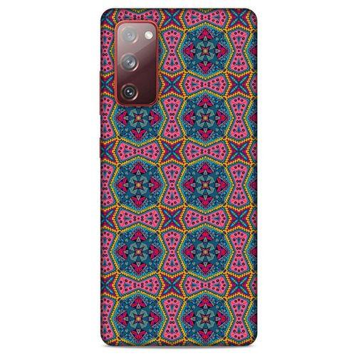 Ethnic Culture (94) Samsung Galaxy S20 Fe Kılıf Silikon Kapak Desenli