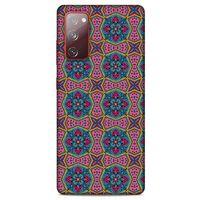 Ethnic Culture (94) Samsung Galaxy S20 Fe Kılıf Silikon Kapak Desenli