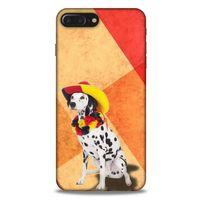 Apple Iphone 8 Plus Kılıf Köpek Kıyafetleri (19) Kılıfları Dalmaçyalı Şapka