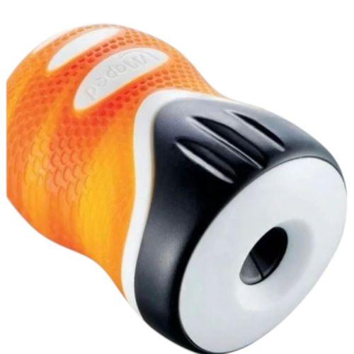 MAPED CLEAN GRIP TEK DELİKLİ KALEMTRAŞ ( TURUNCU )