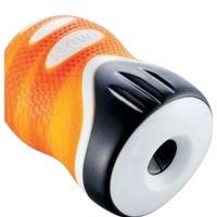 MAPED CLEAN GRIP TEK DELİKLİ KALEMTRAŞ ( TURUNCU )