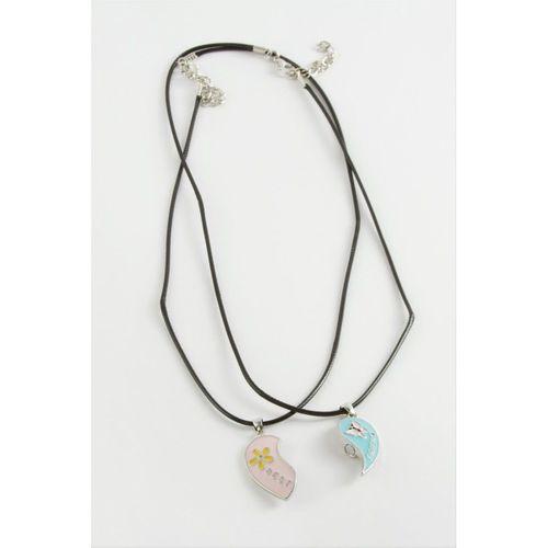 Kalp Arkadaşlık Kolyesi (Çift Kolye)