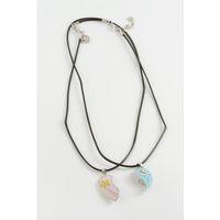 Kalp Arkadaşlık Kolyesi (Çift Kolye)