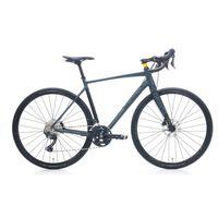 Carraro Gravel G4 Pro 28 Jant 22 Vites Mat Antrasit-Siyah-Sarı 52 cm