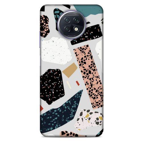 Lopard Xiaomi Redmi Note 9T Uyumlu Kılıf Taşlı (27) Tasarımlı Kılıf