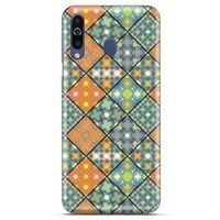 Ethnic Culture (49) Alcatel 1S Kılıf Silikon Kapak Desenli