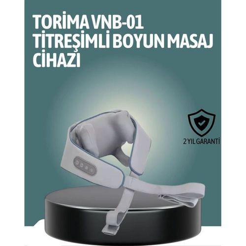 Vnb-01 Şarjlı Isıtmalı Boyun Ve Omuz Masaj Cihazı