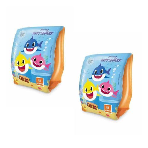 Şişme Kolluk Baby Shark 15x23 cm