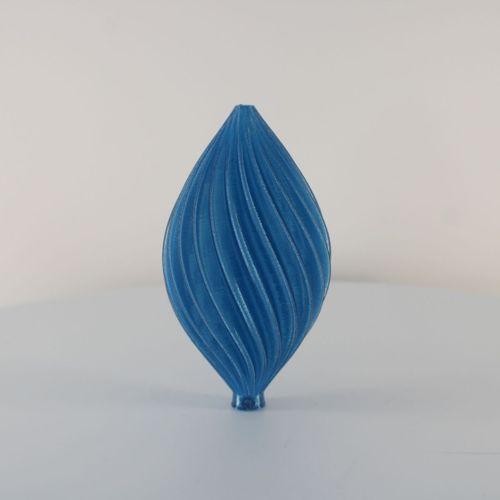 _Swirling Ağaç süsü, Slimprint tarafından Noel dekoru - 5142540