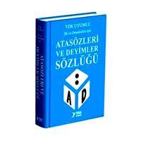 Yuva - Atasözleri ve Deyimler Sözlüğü İlk ve Ortaokul Plastik Kapak